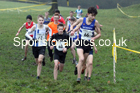 Boys under-15s, NECAA Junior Cross Country Relays, Thornley Farm, Peterlee, Saturday, December 12th. Photo: David T. Hewitson/Sports for All Pics